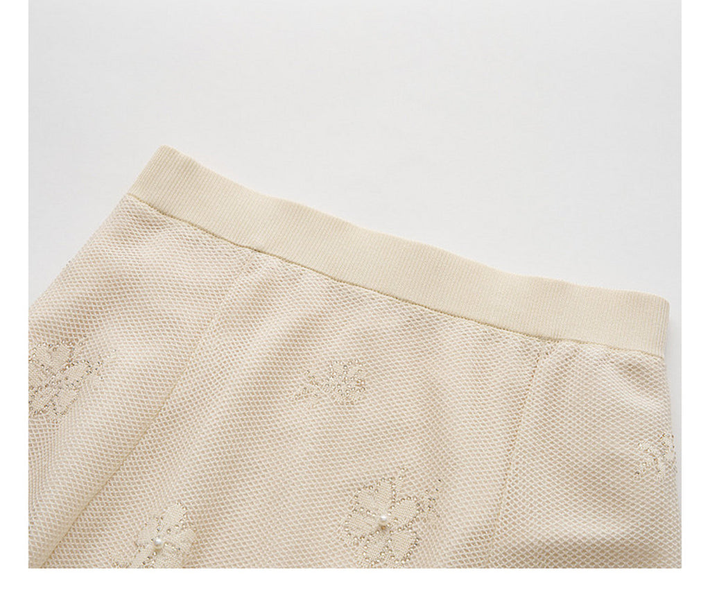 Ivory Bloom Lace Co-Ord