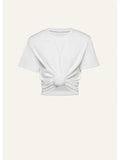 white T