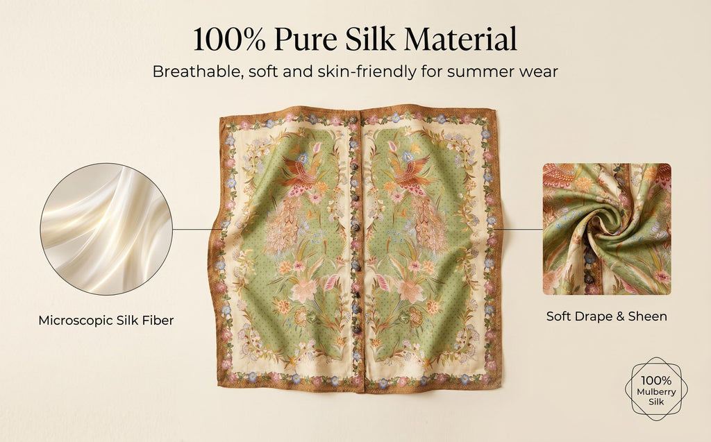 The Indra Relaxed Shirt Pant Short  in Khaki Scarf Floral Three Piece
