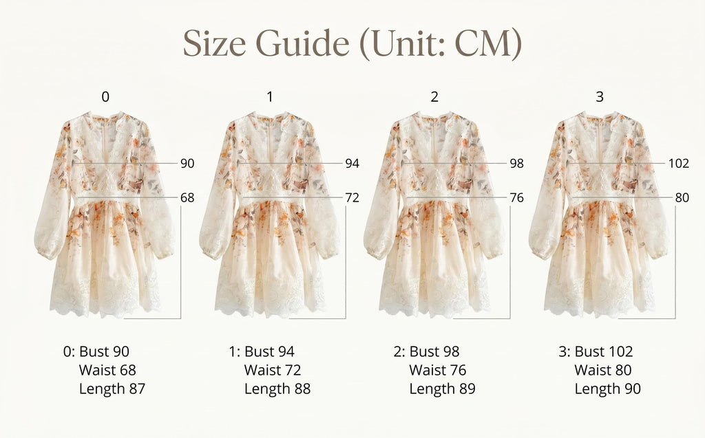 The Luna Lace Lantern Dress