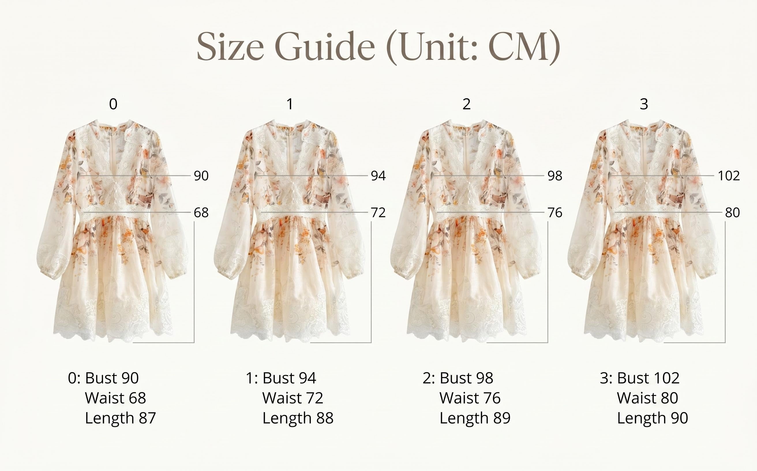 The Luna Lace Lantern Dress