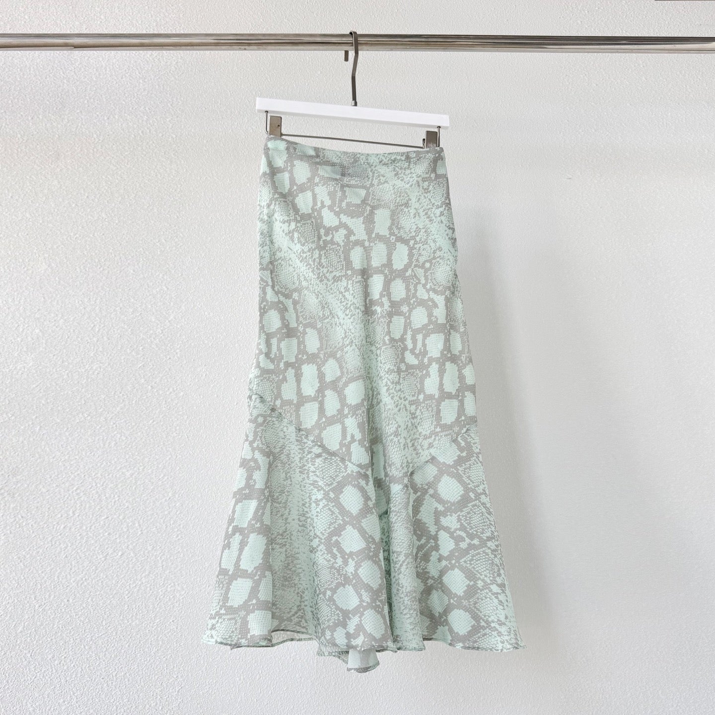 The Carmen Light Blue Caidigan Skirt Two Piece Set