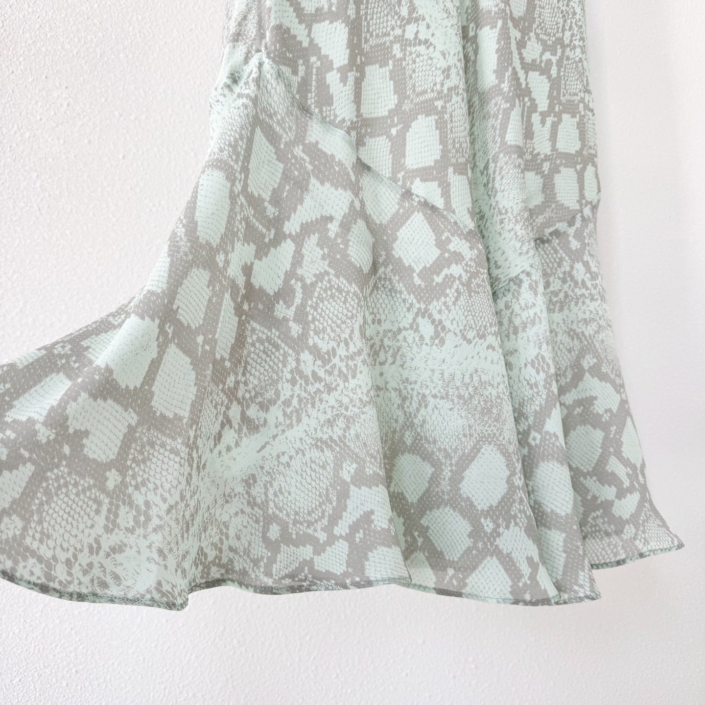 The Carmen Light Blue Caidigan Skirt Two Piece Set