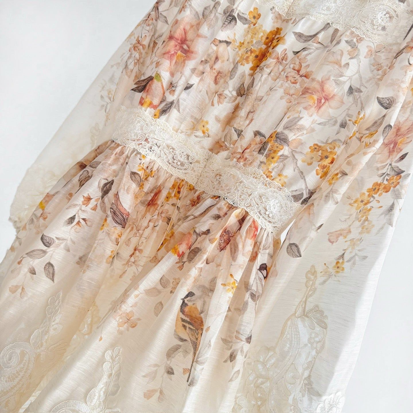 The Luna Lace Lantern Dress