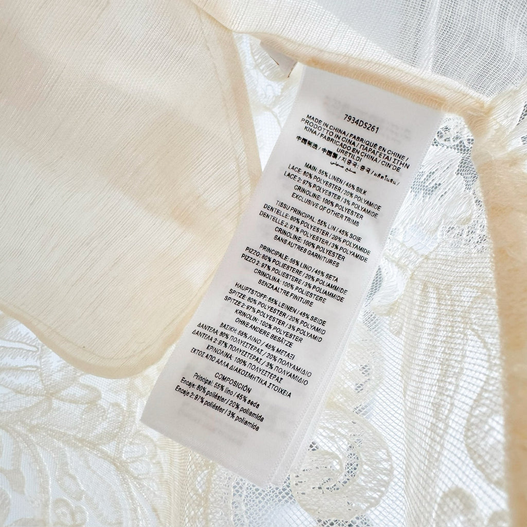 The Luna Lace Lantern Dress