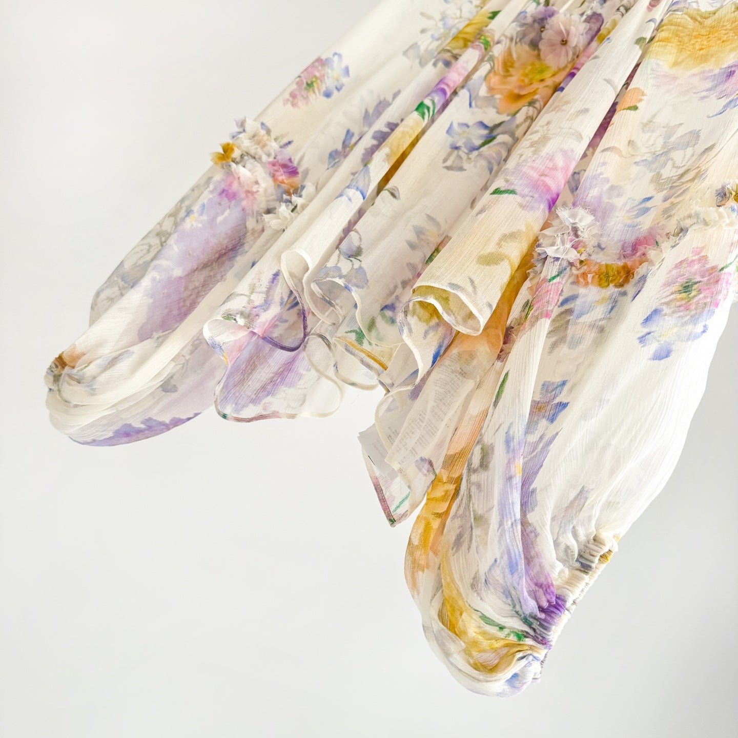 Ruffle Billow Blouse in Cream Dahlia Collection  Kindred Spirit.