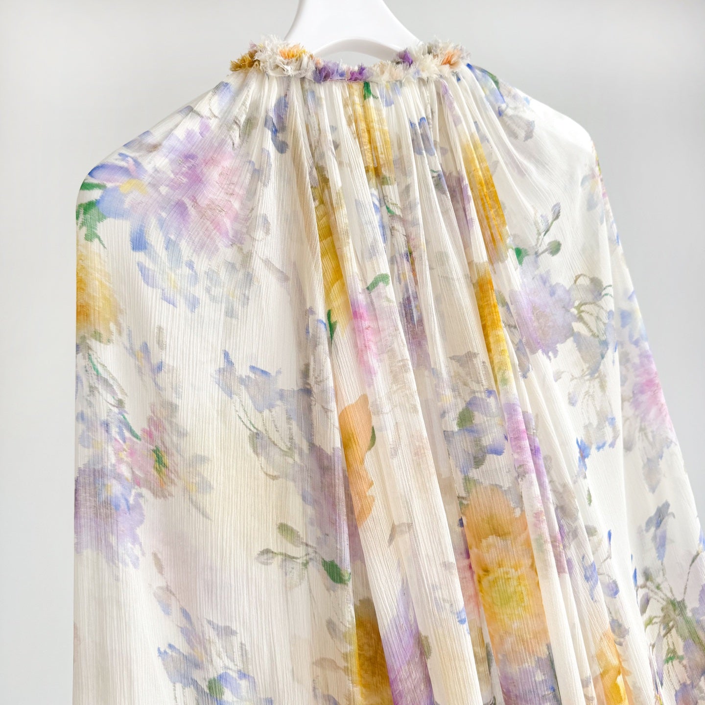 Ruffle Billow Blouse in Cream Dahlia Collection  Kindred Spirit.