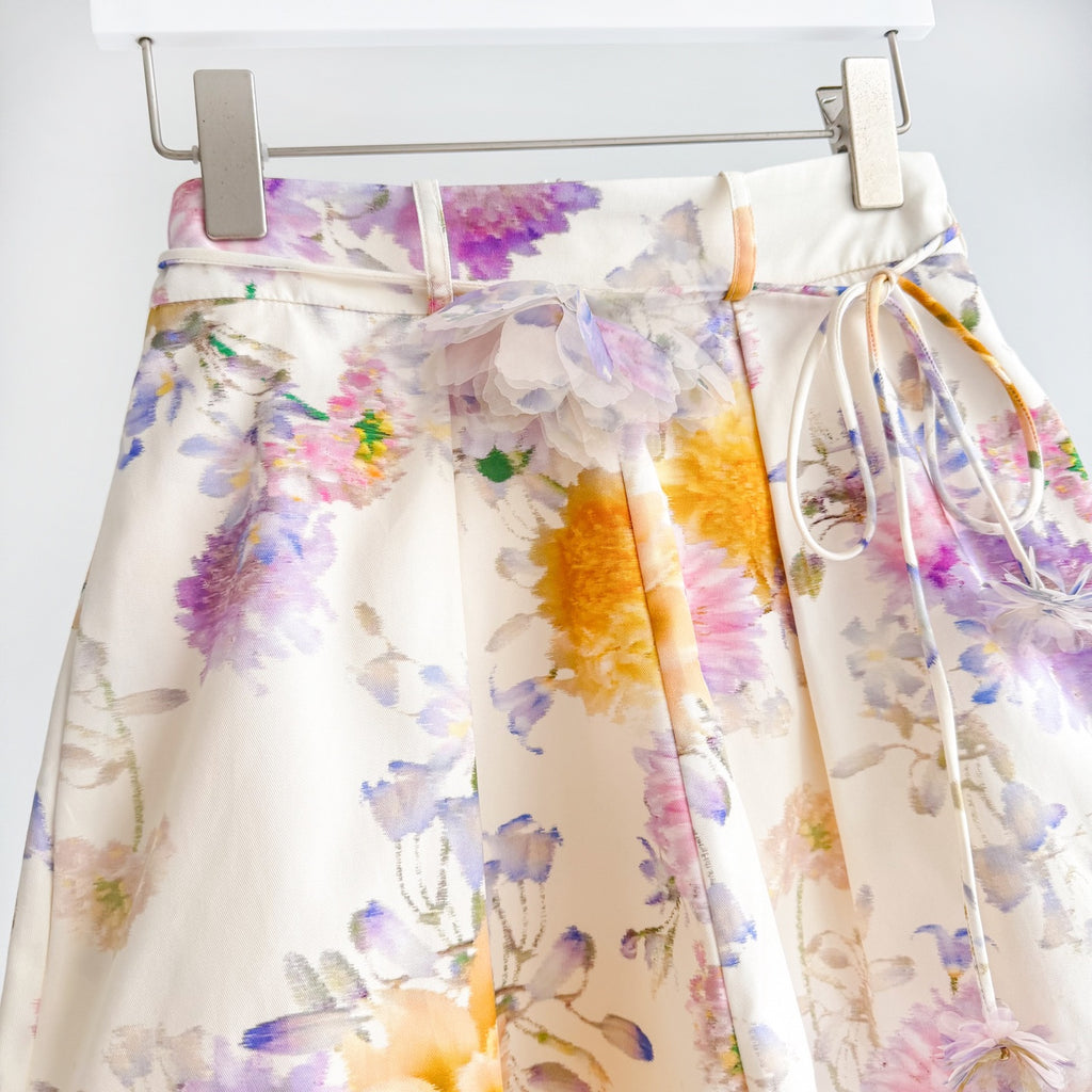 Ruffle Billow Blouse in Cream Dahlia Collection  Kindred Spirit.