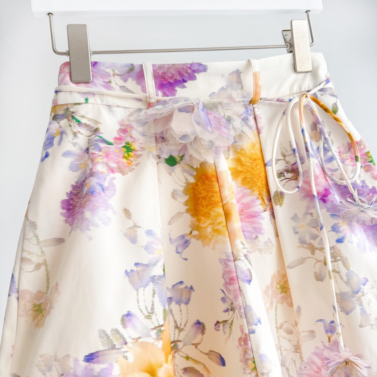 Ruffle Billow Blouse in Cream Dahlia Collection  Kindred Spirit.