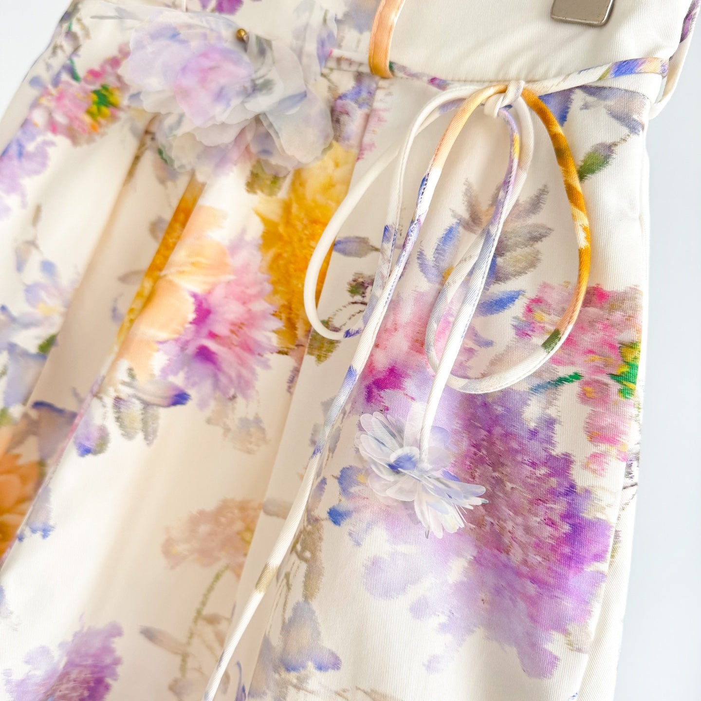 Ruffle Billow Blouse in Cream Dahlia Collection  Kindred Spirit.