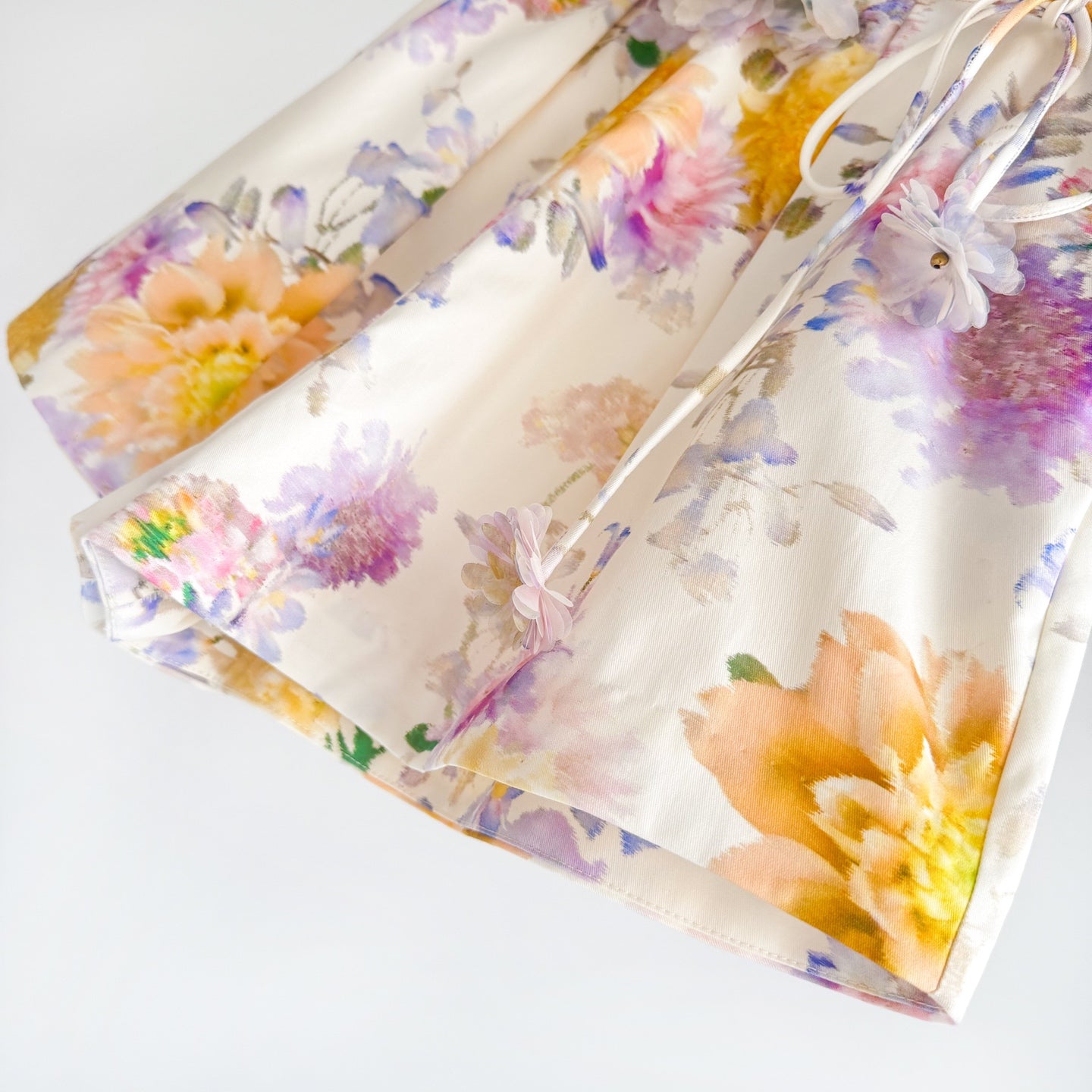 Ruffle Billow Blouse in Cream Dahlia Collection  Kindred Spirit.