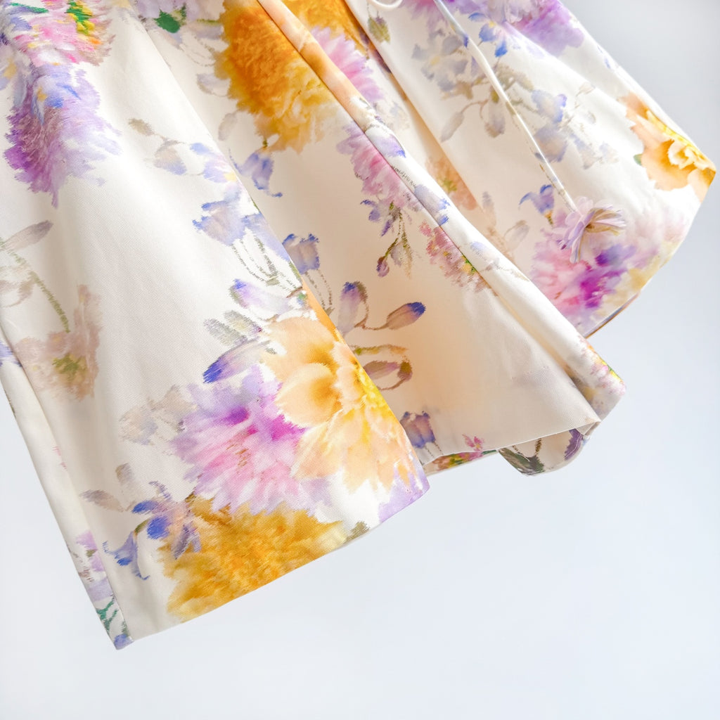 Ruffle Billow Blouse in Cream Dahlia Collection  Kindred Spirit.