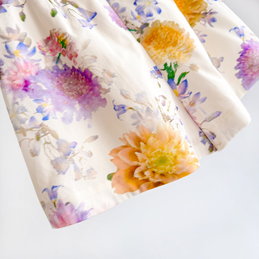 Ruffle Billow Blouse in Cream Dahlia Collection  Kindred Spirit.