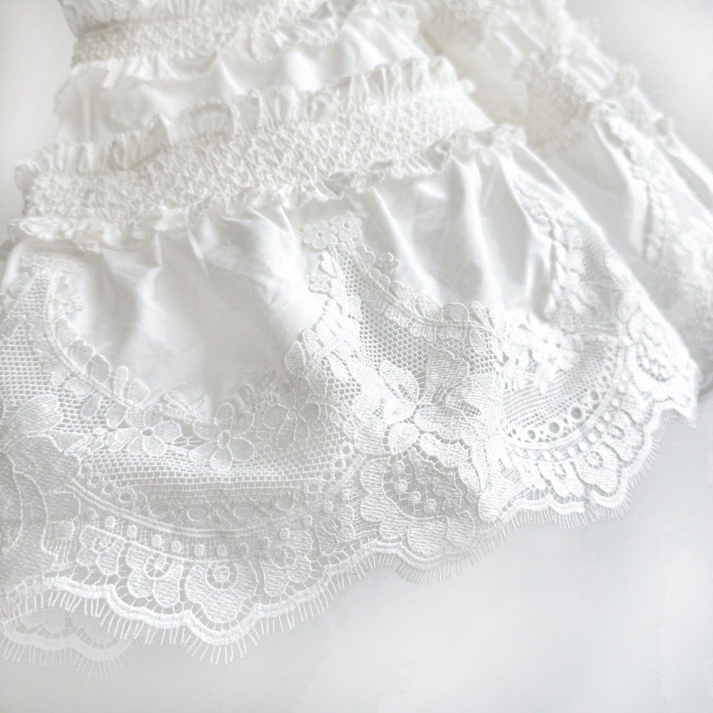 Alchemy Shirred Bandeau in Ivory