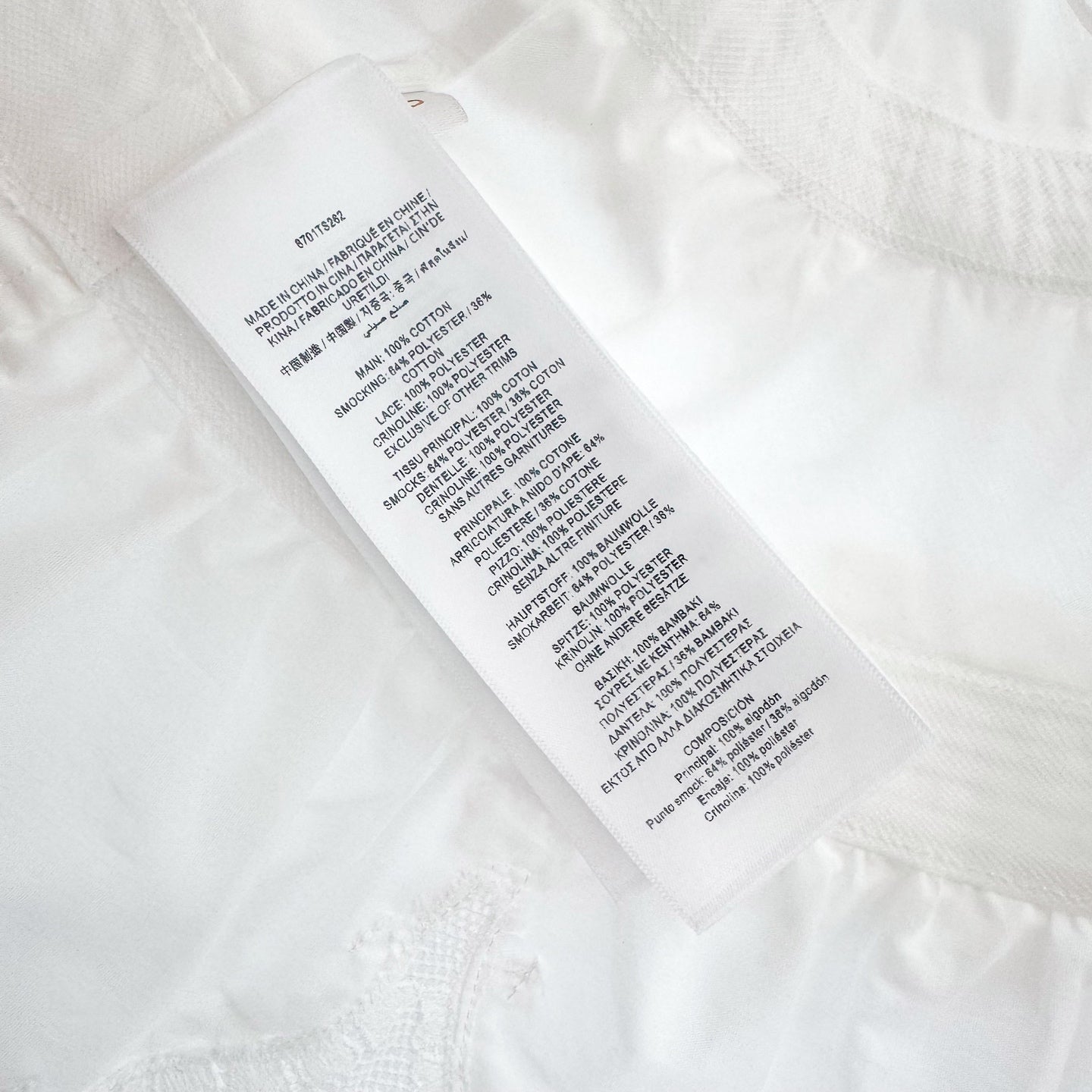 Alchemy Shirred Bandeau in Ivory