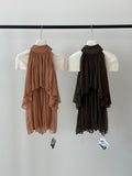 Double‑layer Sleeveless Top