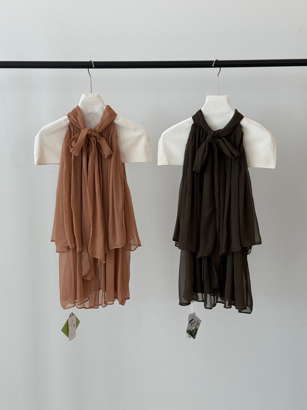 Double‑layer Sleeveless Top