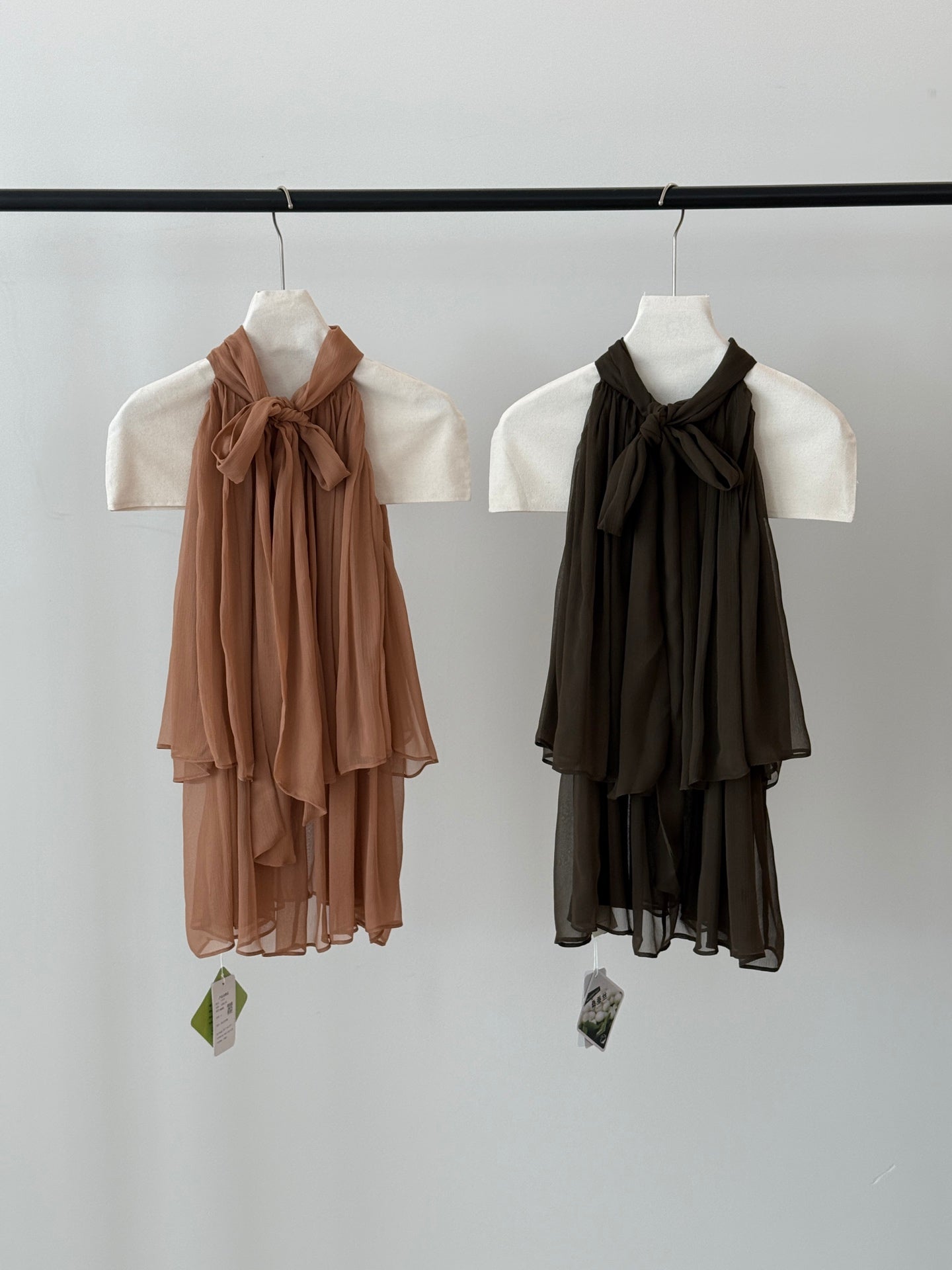 Double‑layer Sleeveless Top