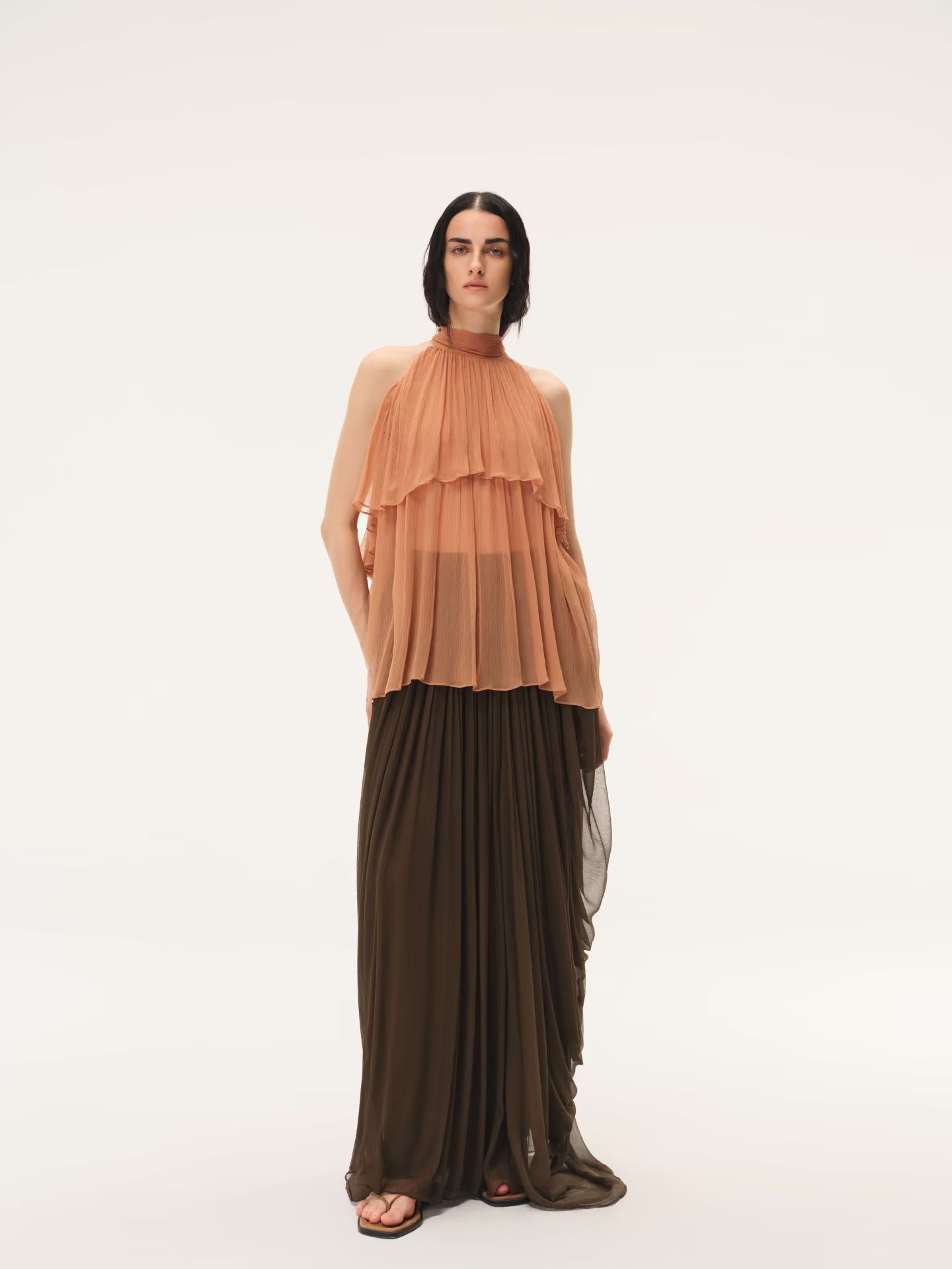 Double‑layer Sleeveless Top