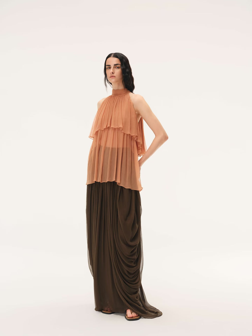 Double‑layer Sleeveless Top