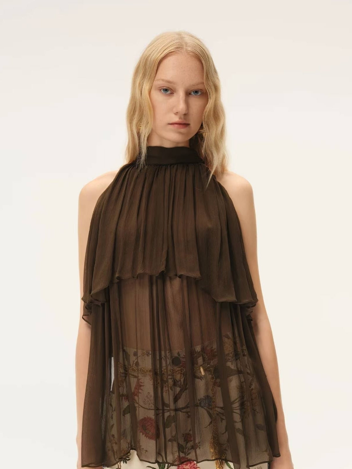 Double‑layer Sleeveless Top